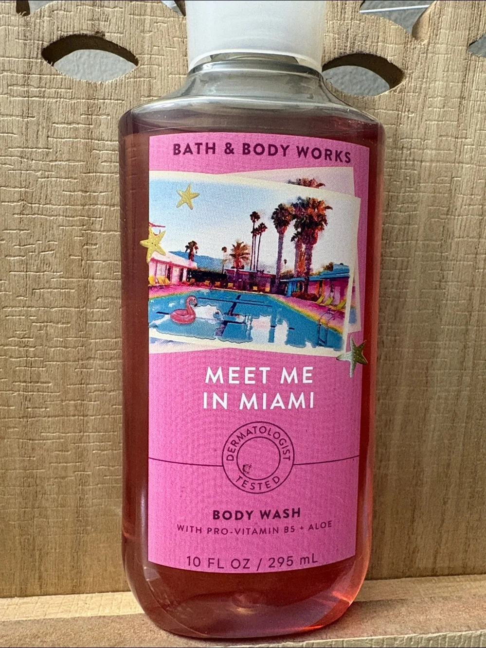 Bath & Body Works foaming hand soap and body wash set